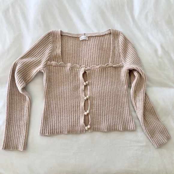 Lovers + Friends Sweaters - Lovers + Friends Chenille Cardigan